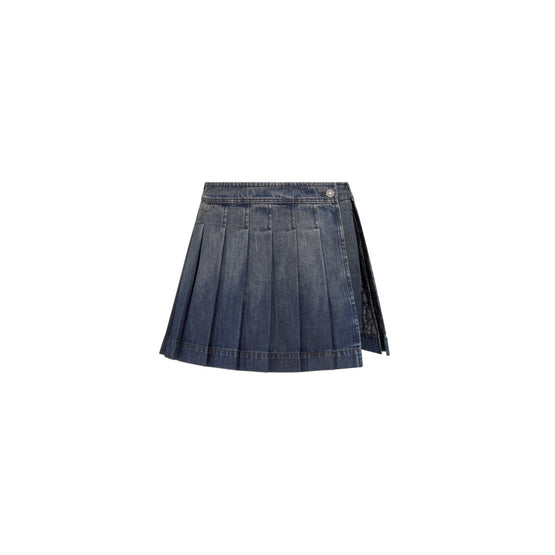 Women Denim Skirt- X5697