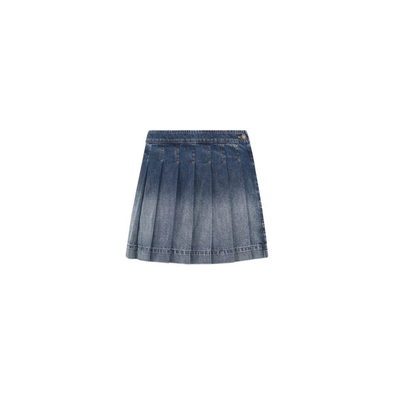 Women Denim Skirt- X5419