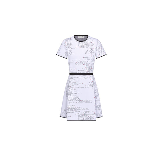 Women Knitwear Dress - X0893