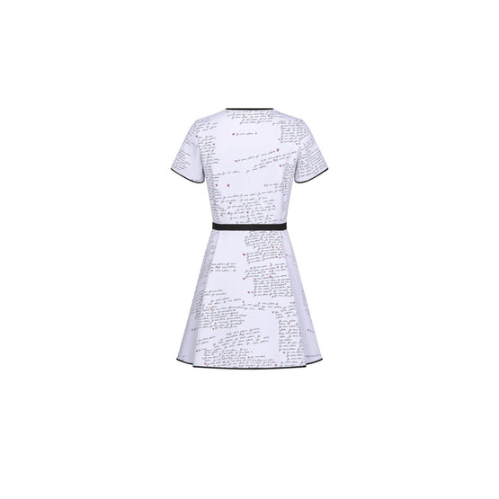Women Knitwear Dress - X0893
