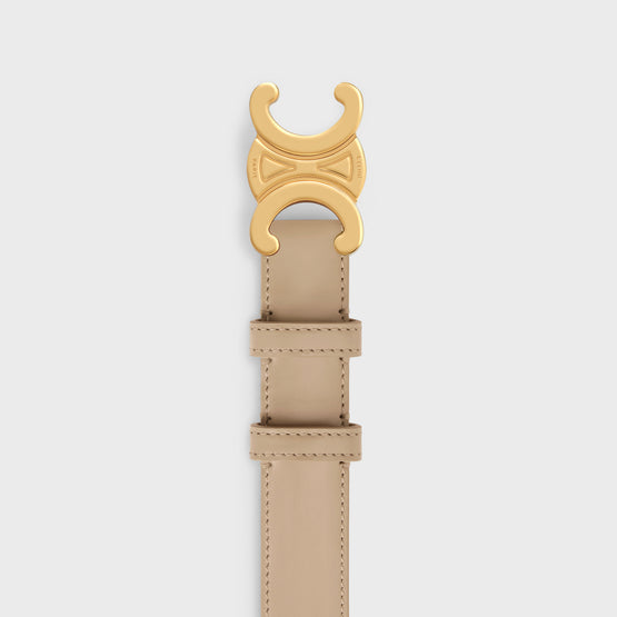 MEDIUM 25MM IN TAURILLON LEATHER