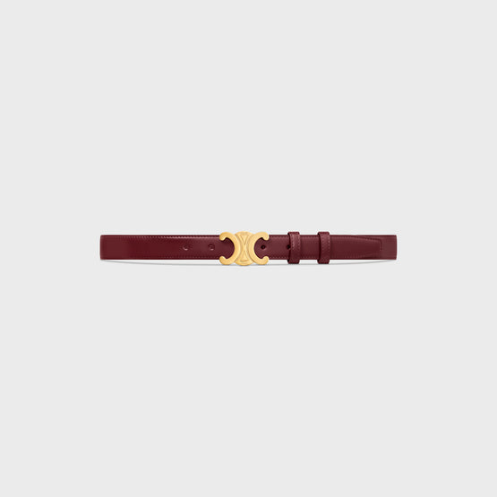 MEDIUM 25MM IN TAURILLON LEATHER