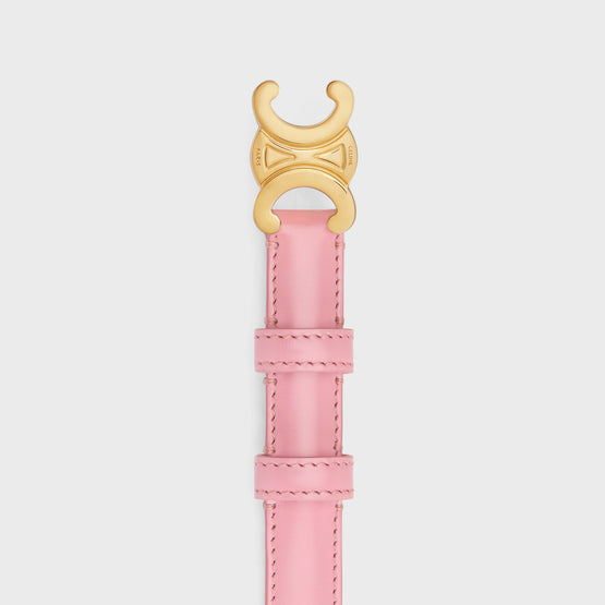 SMALL 18MM IN TAURILLON LEATHER