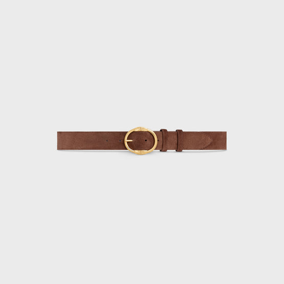 LARGE 35MM IN SUEDE CALFSKIN
