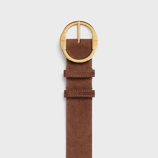 LARGE 35MM IN SUEDE CALFSKIN