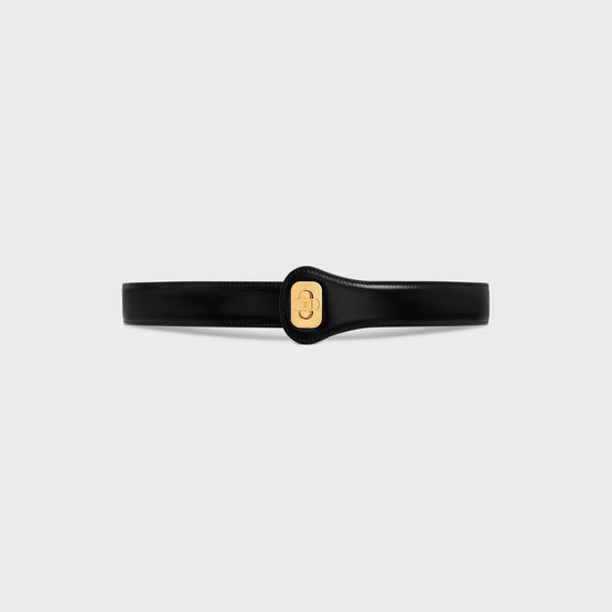 MEDIUM 30MM IN TAURILLON LEATHER
