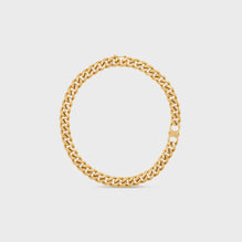 GOURMETTE NECKLACE IN BRASS