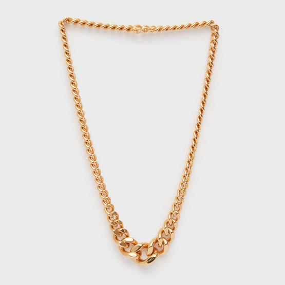 NECKLACE IN BRASS