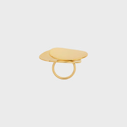RING IN BRASS