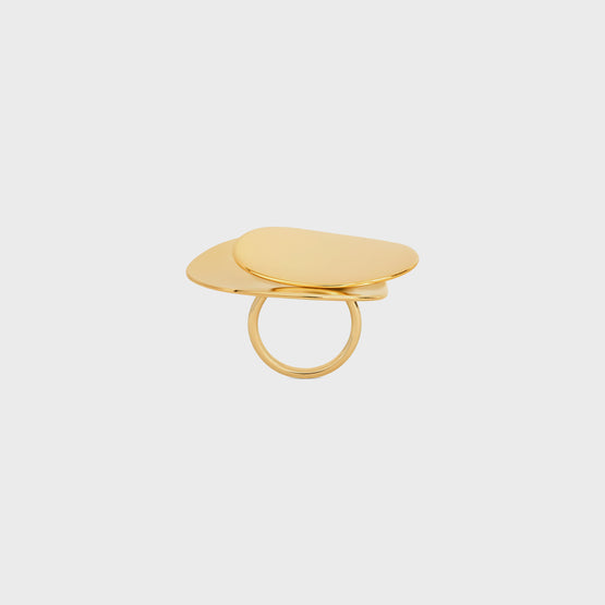 RING IN BRASS