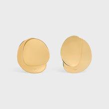 EARRINGS IN BRASS