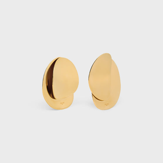 EARRINGS IN BRASS
