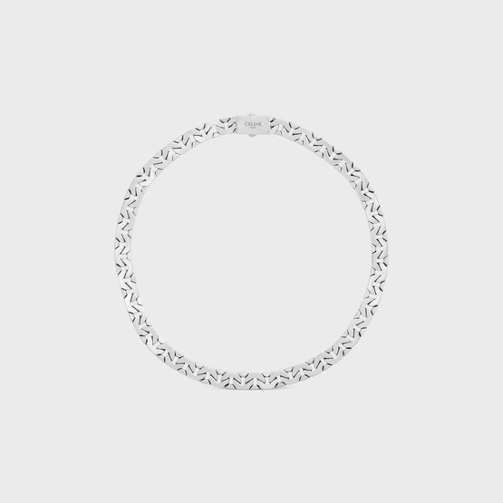 NECKLACE IN STERLING SILVER