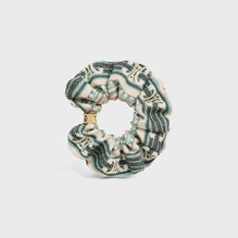STRIPED TRIOMPHE SCRUNCHY IN COTTON&WOOL&POLYAMIDE& BRASS
