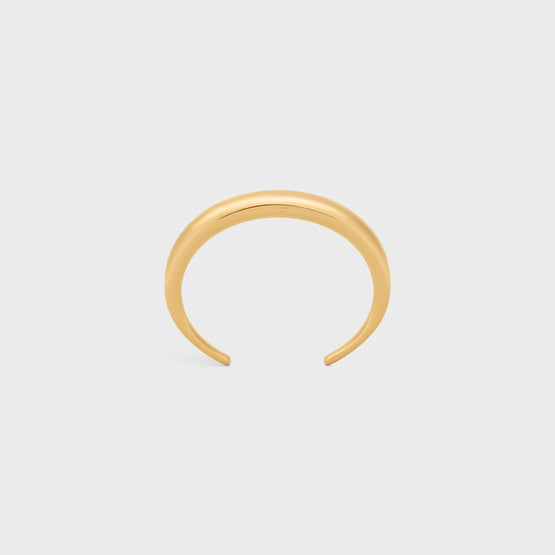 CUFF IN BRASS