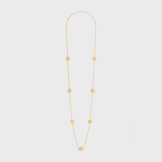 MÉDAILLE SAUTOIR IN BRASS