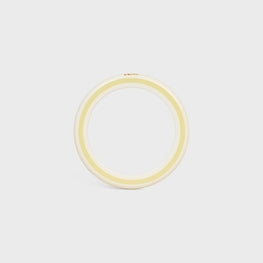 BANGLE IN BRASS & RESIN