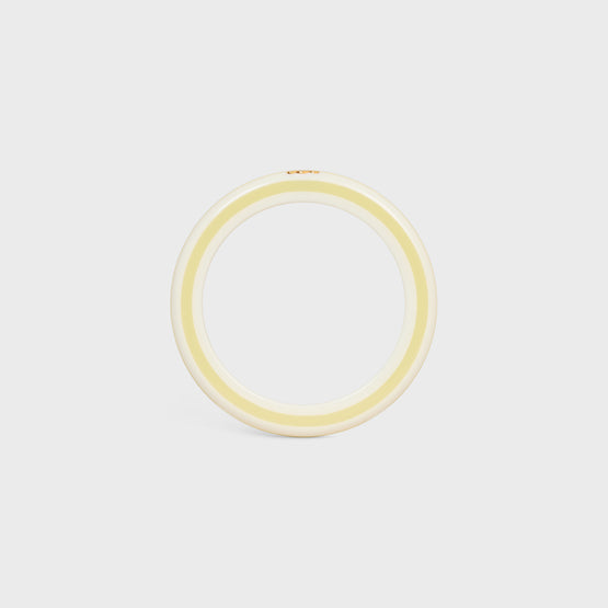 BANGLE IN BRASS & RESIN