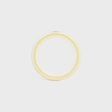 BANGLE IN BRASS & RESIN