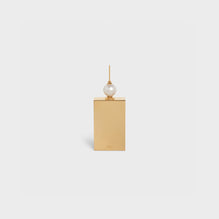 PERFUME PENDANT IN BRASS & RESIN