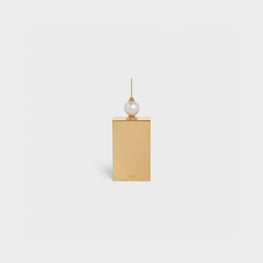 PERFUME PENDANT IN BRASS & RESIN