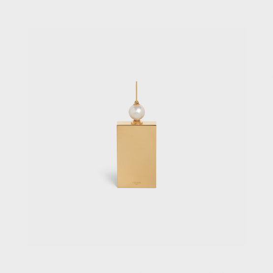 PERFUME PENDANT IN BRASS & RESIN