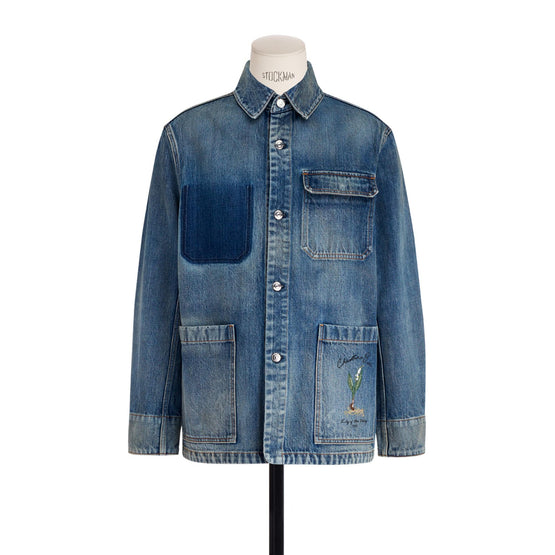 Men Jeans Jacket - C588
