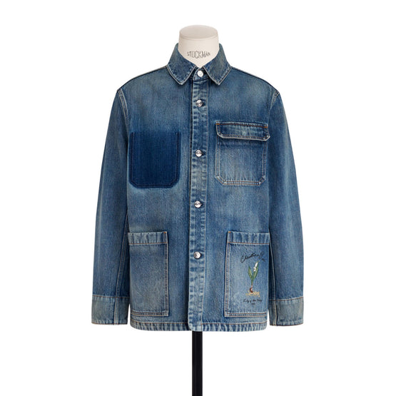 Men Jeans Jacket - C588
