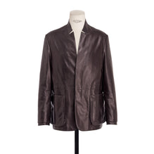 Men Leather SW Jacket - C900