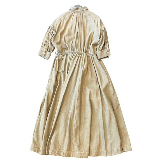 Women Denim Dress - X6616