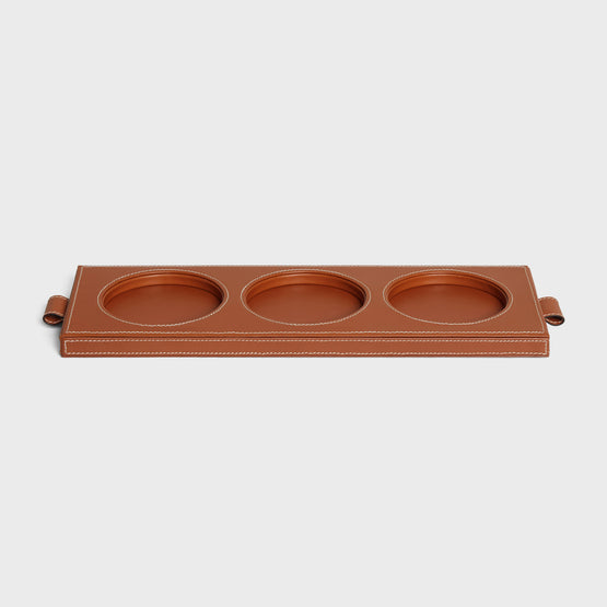 CANDLE TRAY IN CANDLE ACCESSORIES SMOOTH CALF