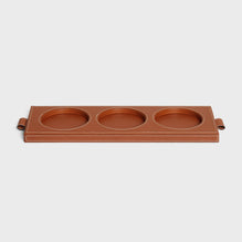 CANDLE TRAY IN CANDLE ACCESSORIES SMOOTH CALF