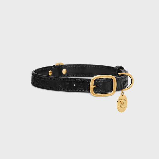 M 18MM DOG COLLAR IN DOG ACCES. SMOOT.CALF.W/CEL.EM