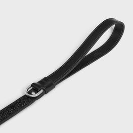 18MM DOG LEASH IN DOG ACC.SUEDE CALFSKIN & STRAS