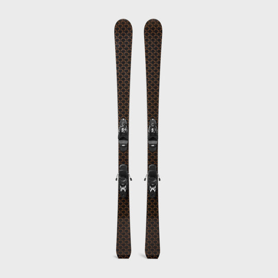 SKI IN WI SPORTS TRIO.CANVAS PRINT