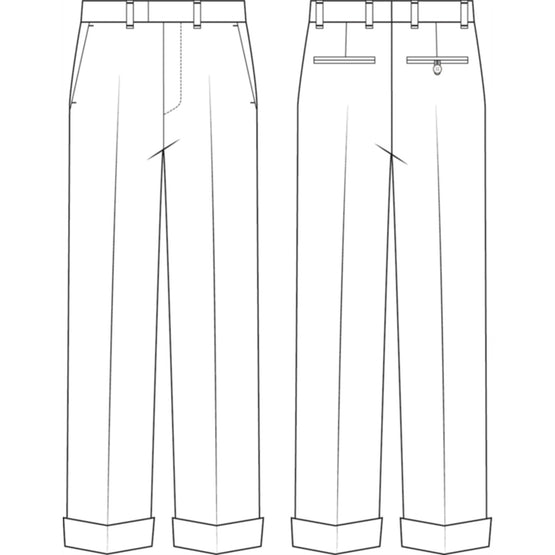 Men Woven Pants - C530