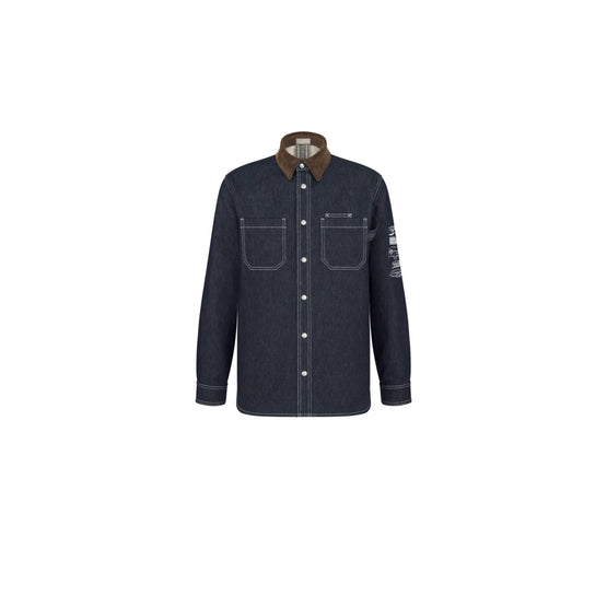Men Chemise Jeans - C580