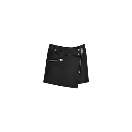 Women Leather Pants - X9000