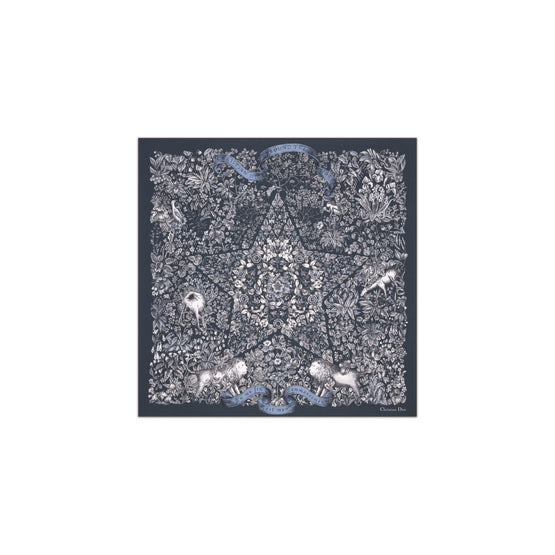 Women Scarf-90x90 - C580 *Trunk Show*