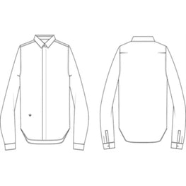 Men Woven Shirt - C500