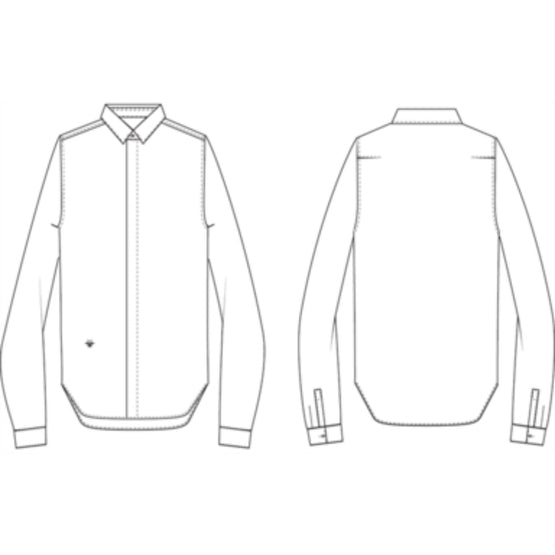 Men Woven Shirt - C500