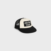 CASQUETTE TRUCKER MESH CELINE IN MOUSSE