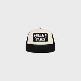 CASQUETTE TRUCKER MESH CELINE IN MOUSSE