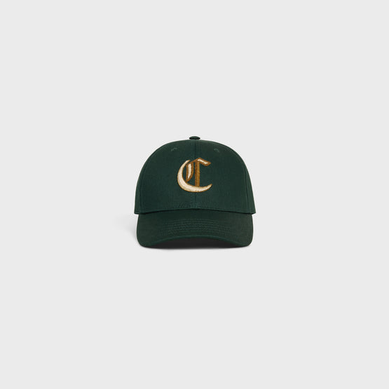 CASQUETTE BASEBALL C GOTHIQUE IN COTTON DRILL