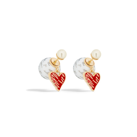 Women Earrings- D309