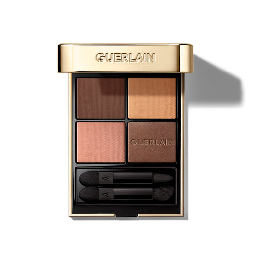 Guerlain Ombresg Eyeshadow Quad Multi-Effect High Colour & Long Wear 910 Undressed Brown - 4x2.2g