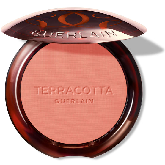 Guerlain Terracotta Blush The Natural Healthyglow Powder Blush 02 Light Coral - 5g