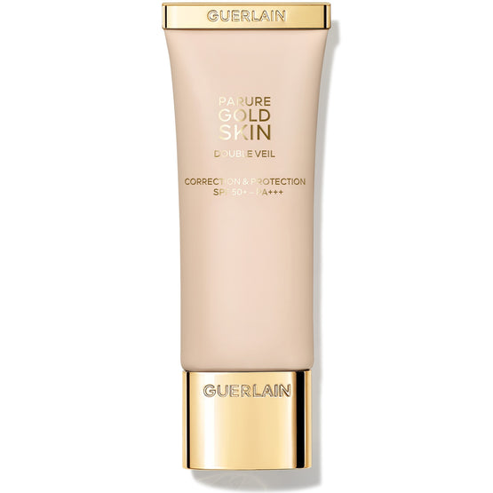 Guerlain Paruregold Skin Double Veil Rejuvenating Effect Skin-Caring Perfection Primer  Universal Shade - 40ml