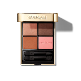 Guerlain Ombresg Eyeshadow Quad Multi-Effect High Colour & Long Wea 129 Honey Amber - 4x1.5g