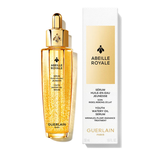 Guerlain Abeille Royale Youth Watery Oil Serum - Wrinkles. Plump. Radiance Treatment - 50ml
